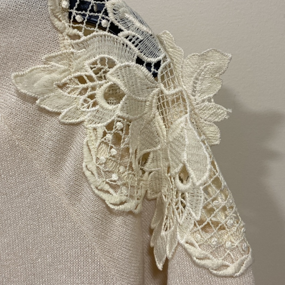 Mts long sleeve sweater small cream - Picture 2 of 7